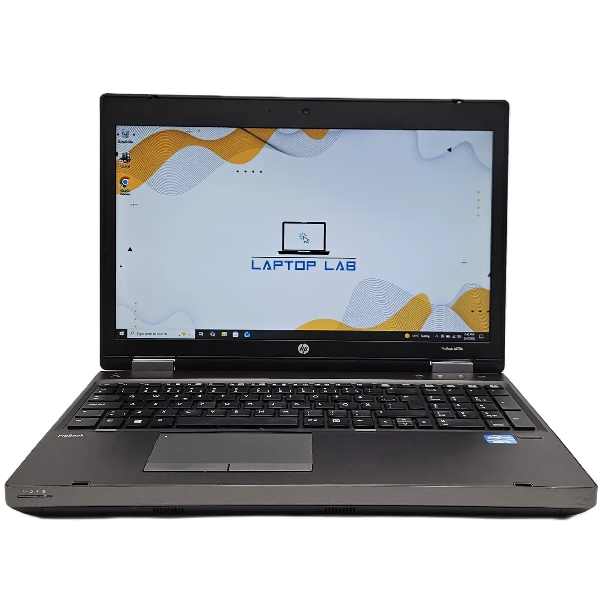 Laptopuri refurbished și second-hand - Laptop Second Hand Hp Probook 6570B - 15.6inch Intel I5-3210M 8GB RAM 500GB HDD Windows 10 Refurbished 