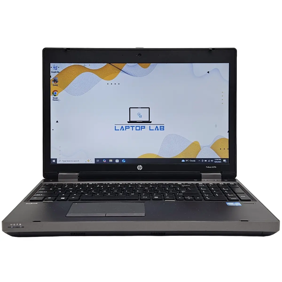Laptopuri refurbished și second-hand - Laptop Second Hand HP Probook 6570B - 15.6inch Intel I5-3210M 8GB RAM 500GB HDD Windows 10 Refurbished 