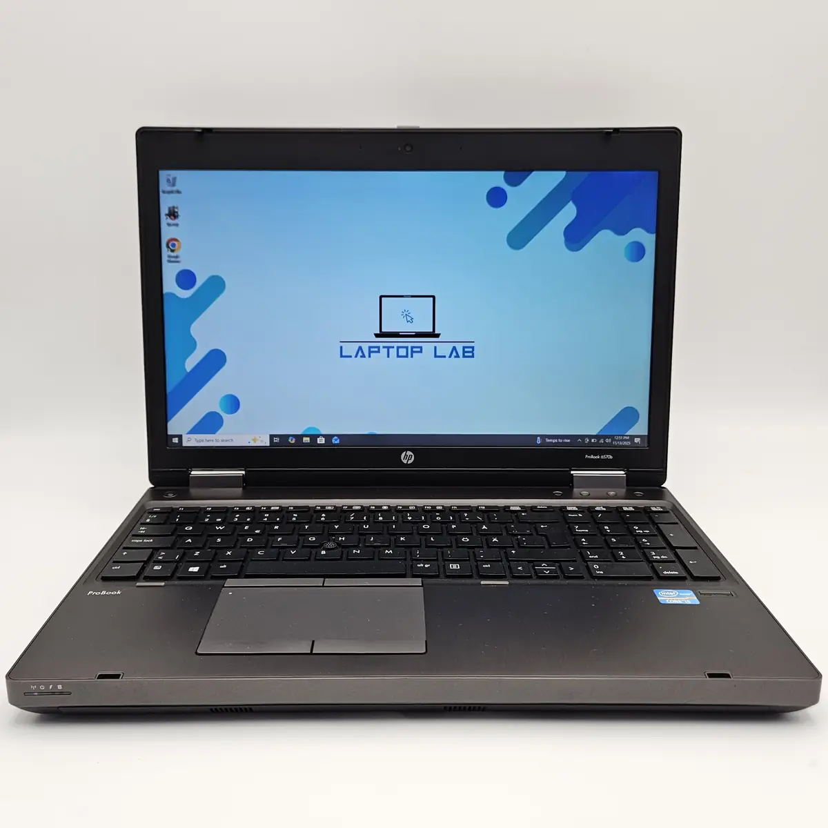 Laptop Second Hand Hp Probook 6570B - 15.6inch Intel I5-3210M 8GB RAM 128GB SSD Windows 10 Refurbished  [1]