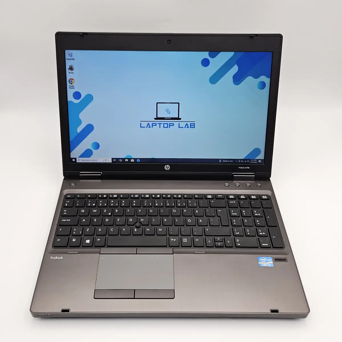 Laptop Second Hand Hp Probook 6570B - 15.6inch Intel I5-3210M 8GB RAM 128GB SSD Windows 10 Refurbished  [2]