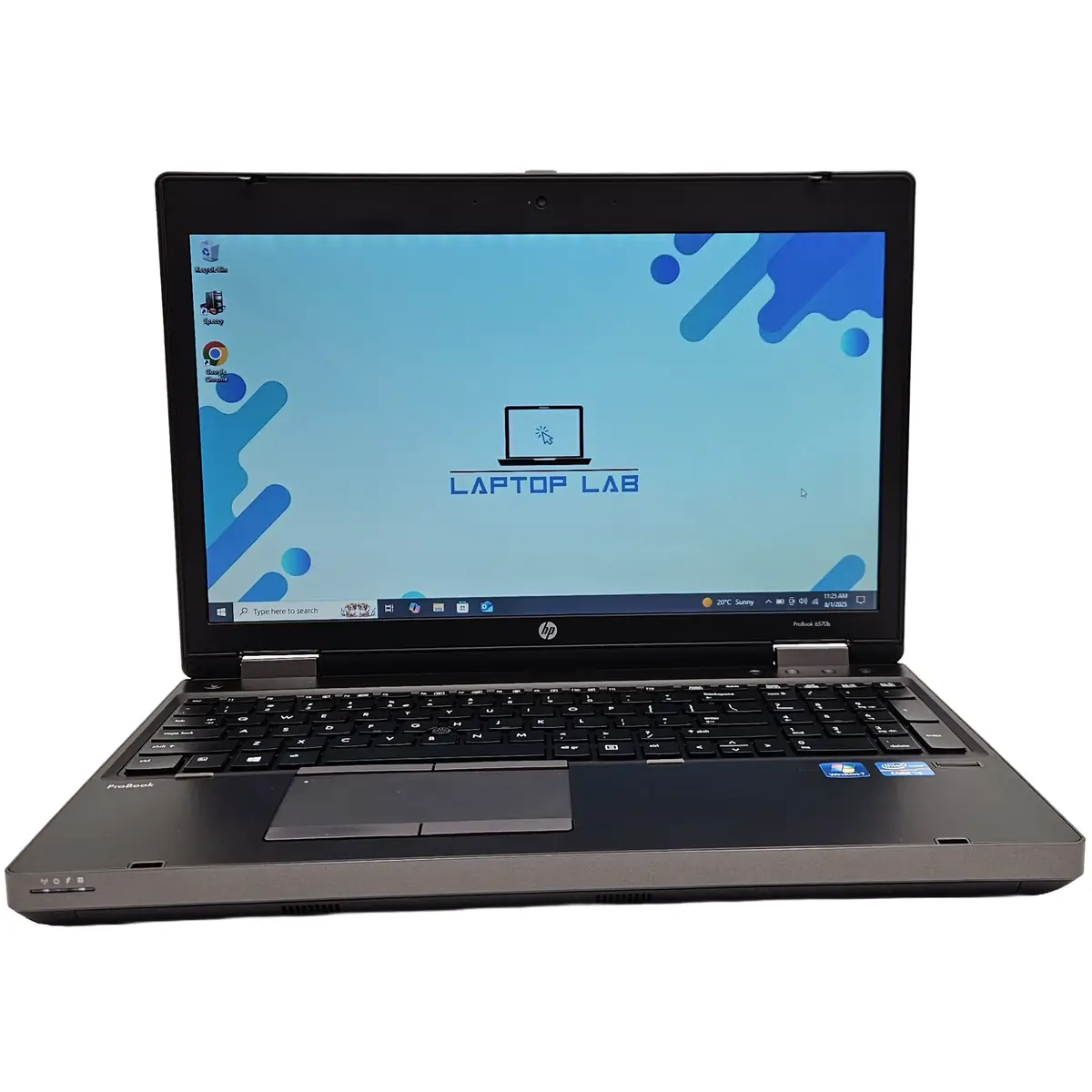 Laptop Second Hand HP Probook 6570B - 15.6inch Intel I5-3230M 8GB RAM 500GB HDD Windows 10 Refurbished  [0]