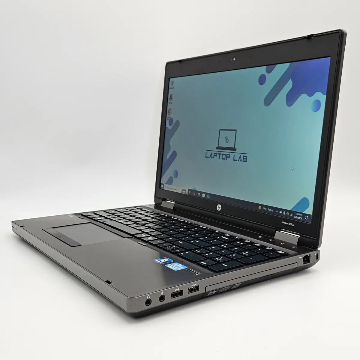 Laptop Second Hand HP Probook 6570B - 15.6inch Intel I5-3230M 8GB RAM 500GB HDD Windows 10 Refurbished  [3]