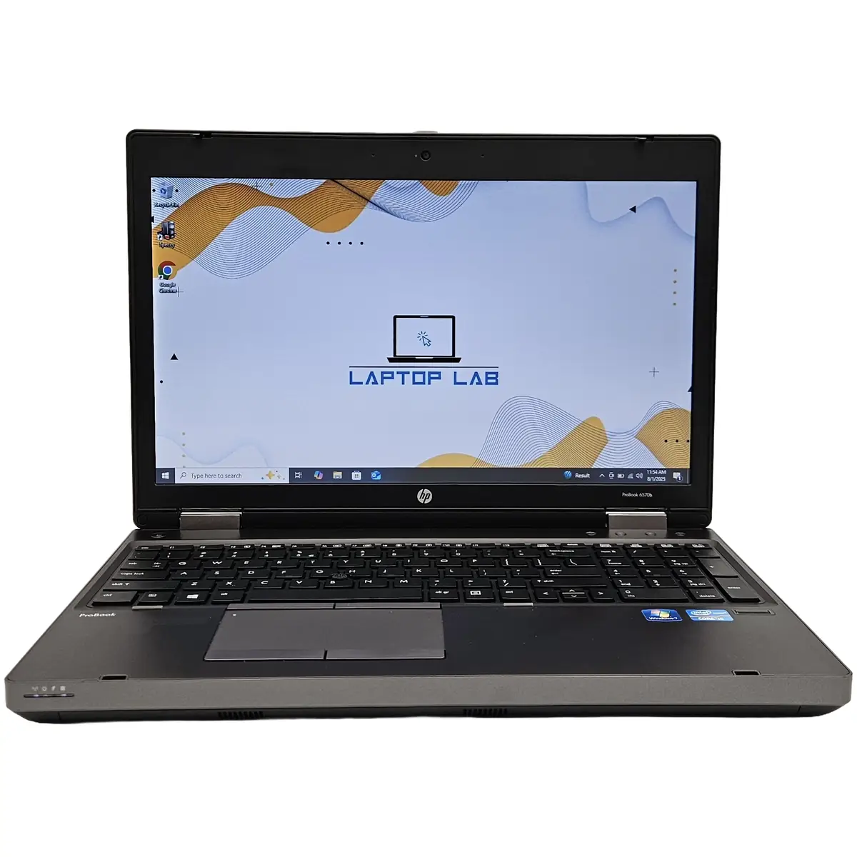 Laptop Second Hand HP Probook 6570B - 15.6inch Intel I5-3230M 8GB RAM 500GB HDD Windows 10 Refurbished  [0]