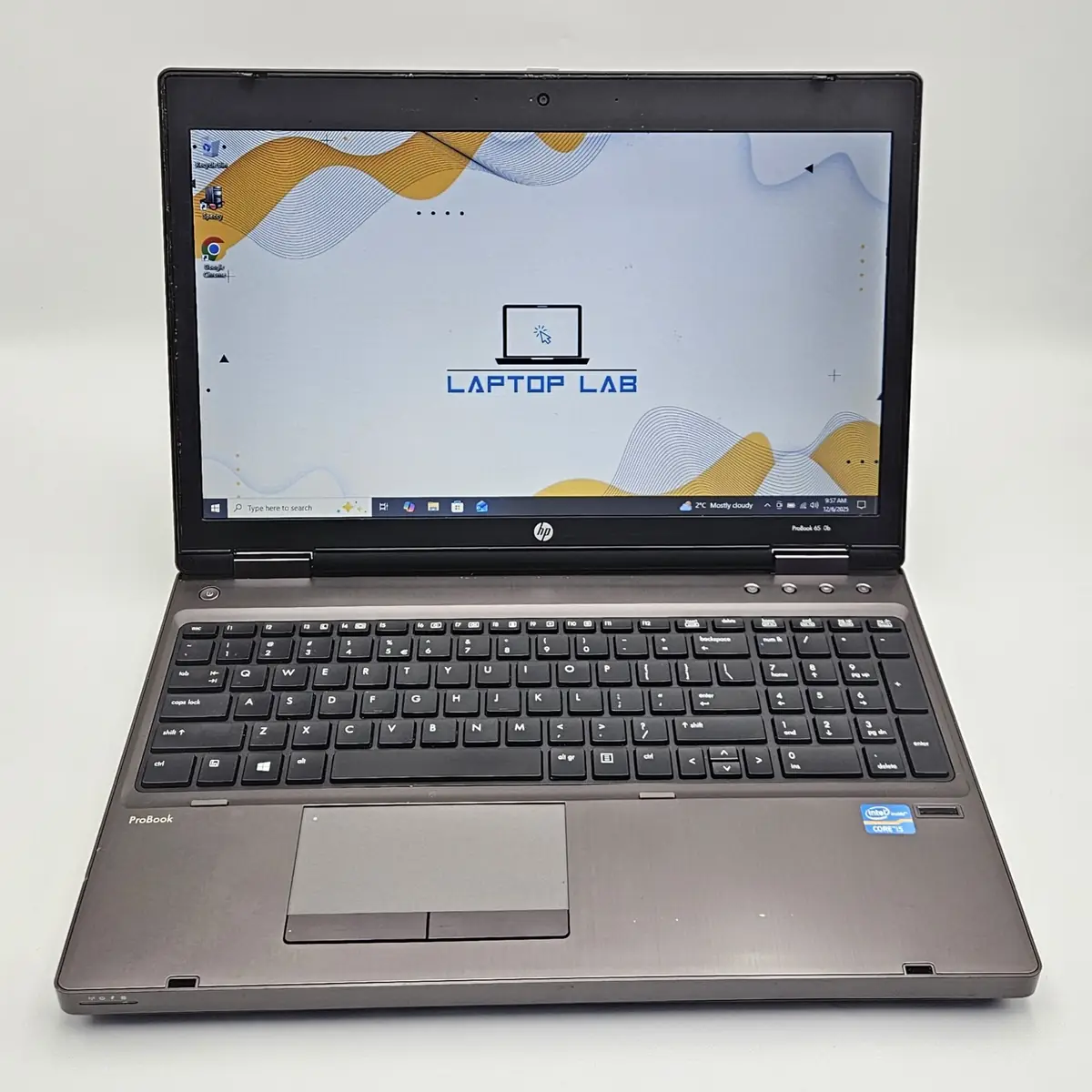 Laptop Second Hand HP Probook 6570B - 15.6inch Intel I5-3230M 8GB RAM 320GB HDD Windows 10 Refurbished  [2]