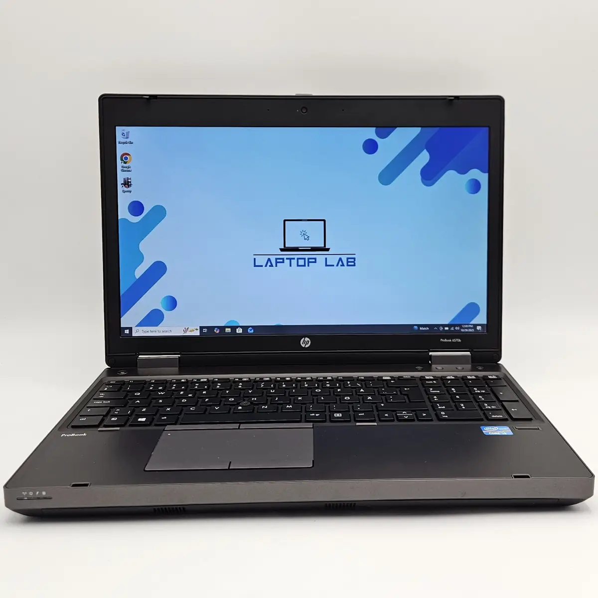 Laptop Second Hand Hp Probook 6570B - 15.6inch Intel I5-3230M 8GB RAM 128GB SSD Windows 10 Refurbished  [1]