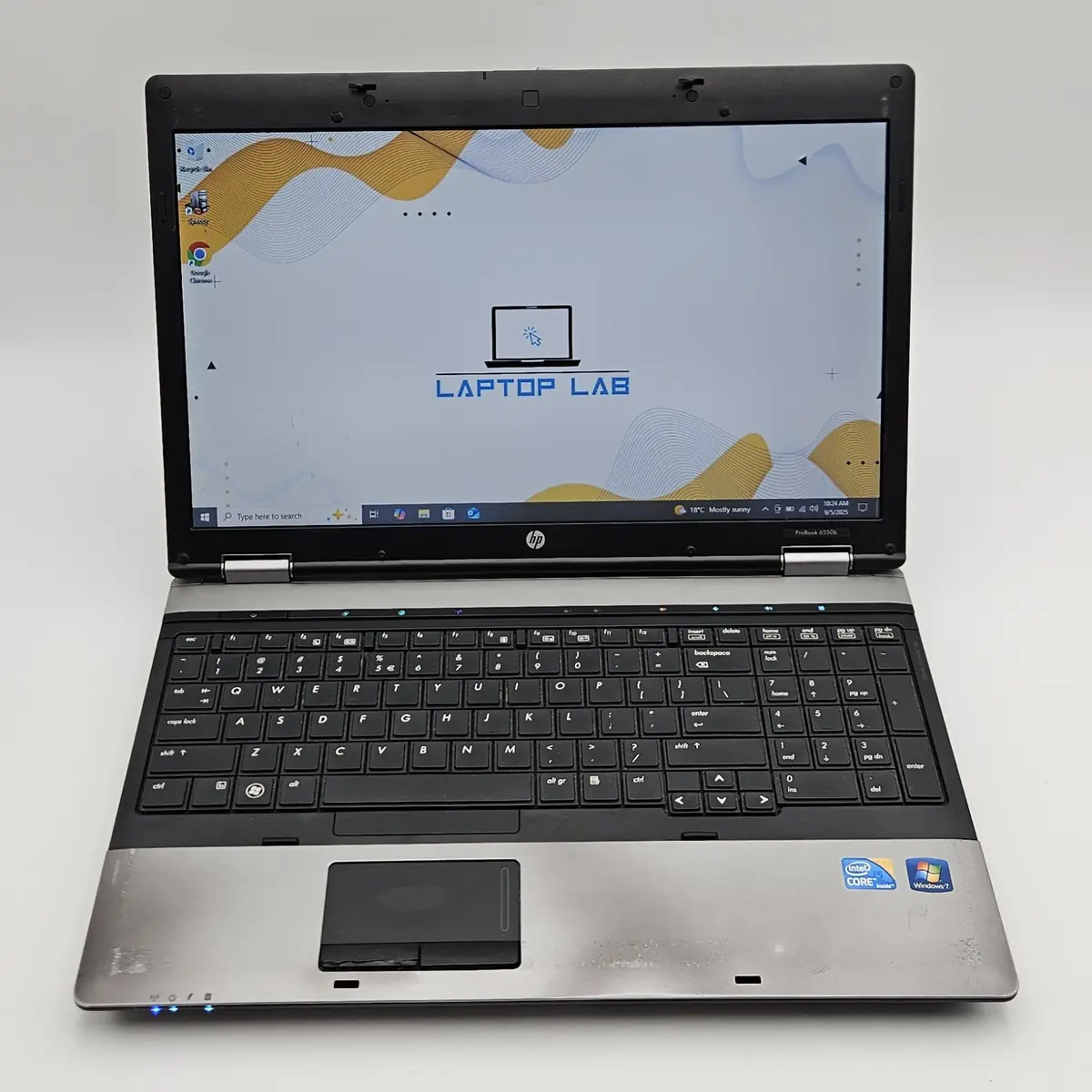 Laptop Second Hand HP Probook 6650B - 15.6inch Intel I5 480M 4GB RAM 320GB HDD Windows 10 Refurbished  [2]