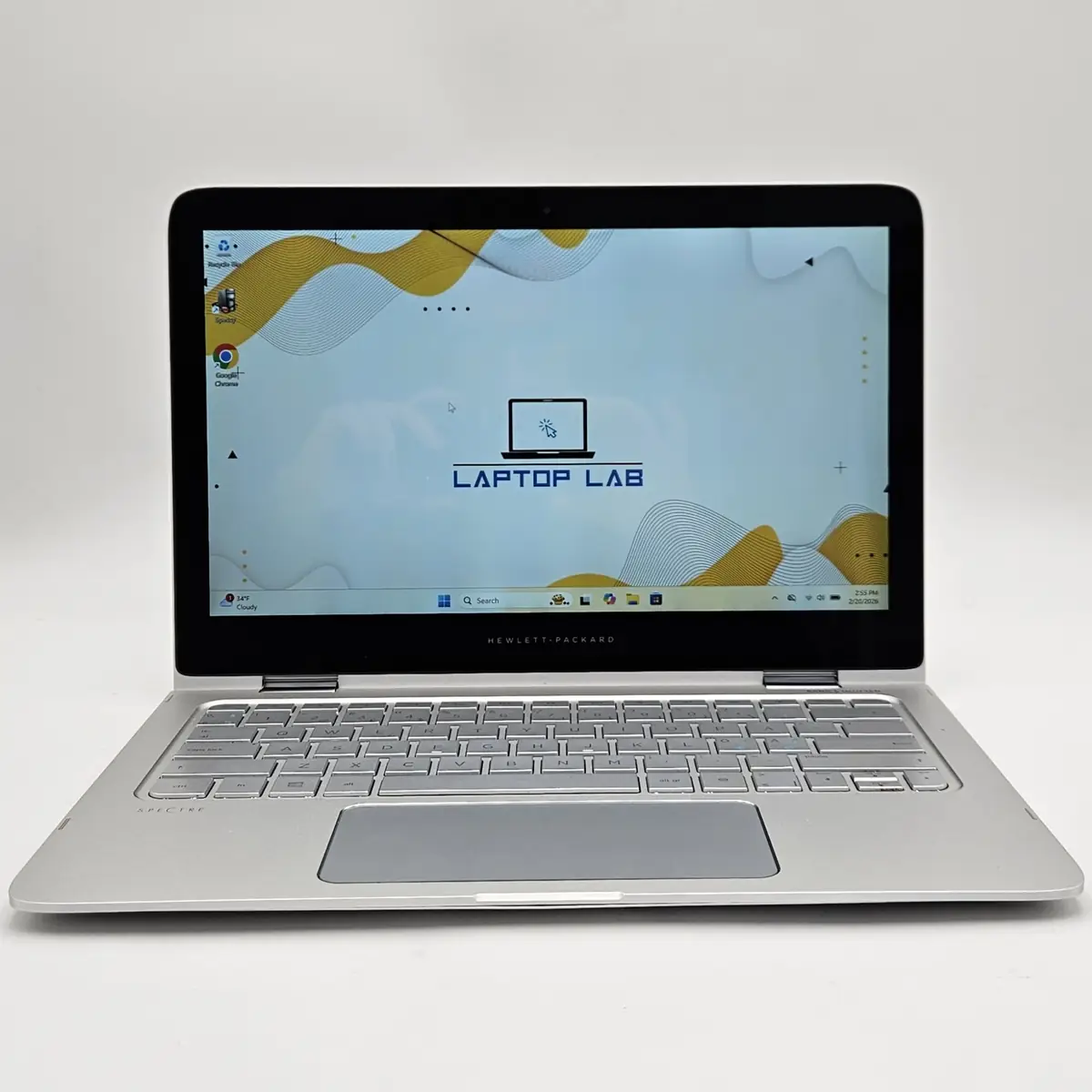 Laptop Second Hand 2in1 HP Spectre Pro x360 G2 - 13.3inch 2K Intel I7-6600U 8GB RAM 256GB SSD TAST. ILUM. Windows 11 Refurbished [1]