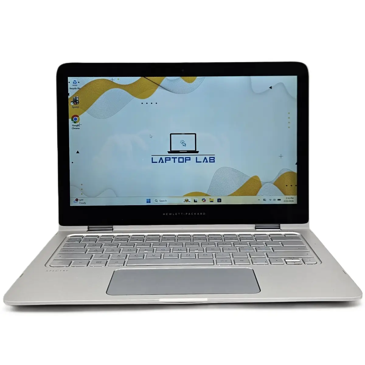 Laptopuri refurbished și second-hand - Laptop Second Hand 2in1 HP Spectre Pro x360 G2 - 13.3inch 2K Intel I7-6600U 8GB RAM 256GB SSD TAST. ILUM. Windows 11 Refurbished