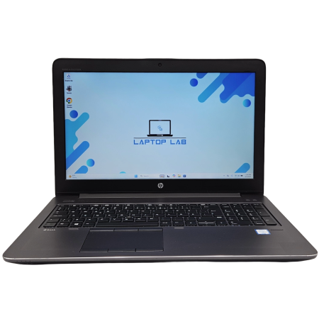 Laptopuri refurbished și second-hand - Laptop Second Hand HP ZBook 15 G3 - 15.6inch FHD Intel I7-6820HQ 32GB RAM 256GB SSD Nvidia Quadro M2000M 4GB TAST. ILUM. Windows 11 Refurbished