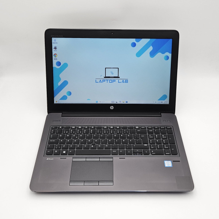 Laptop Second Hand HP ZBook 15 G3 - 15.6inch FHD Intel I7-6820HQ 32GB RAM 256GB SSD Nvidia Quadro M2000M 4GB TAST. ILUM. Windows 11 Refurbished [2]