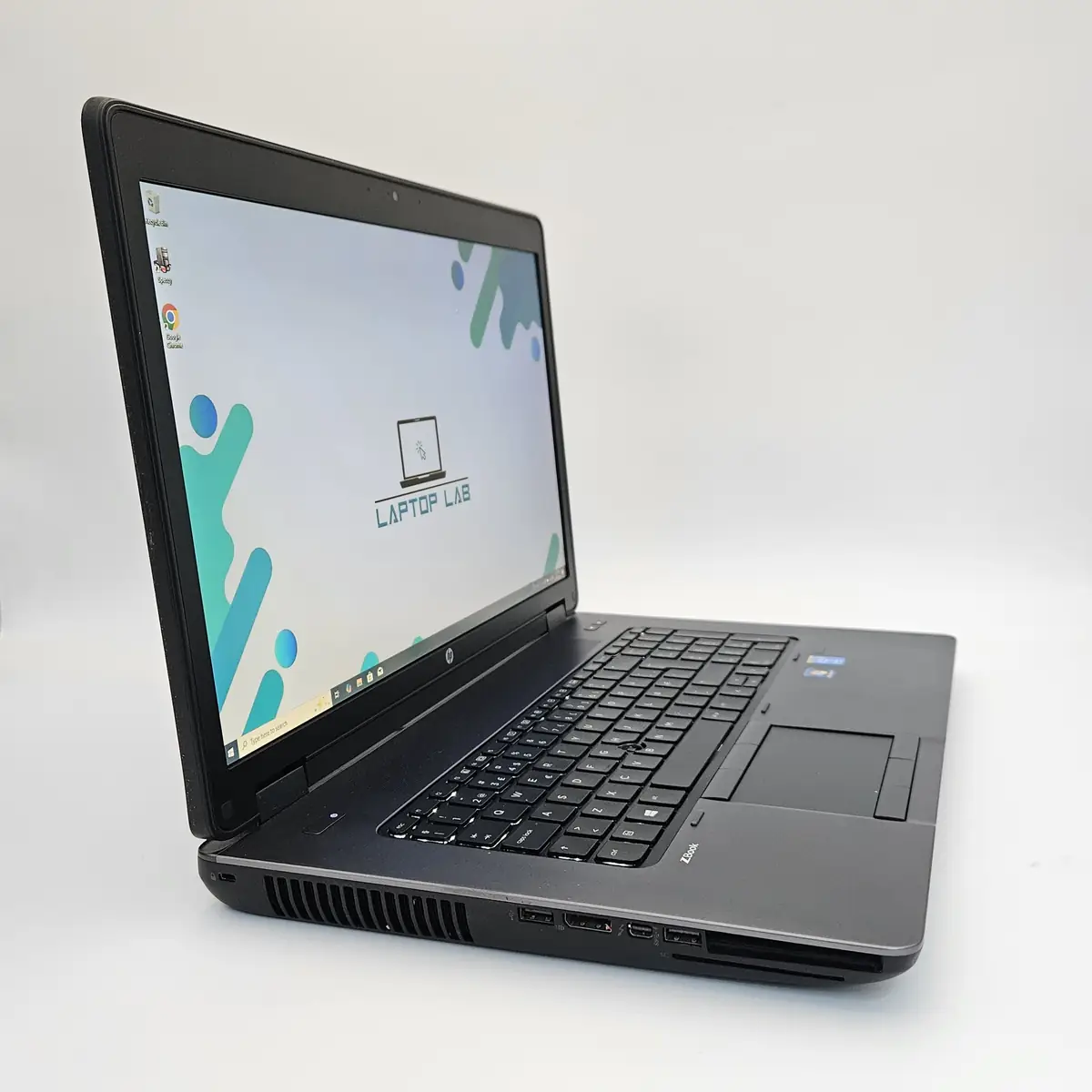 Laptop Second Hand HP ZBook 17 G2- 17.3inch FHD Intel i7-4800Mq 16GB RAM 256GB SSD NVIDIA K3100M 4GB TAST. ILUM. Windows 10 Refurbished [4]