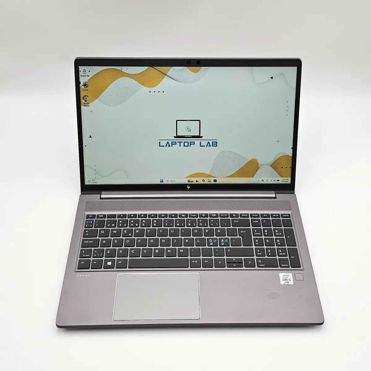 Laptop Second Hand HP ZBook Power G7 - 15.6inch FHD Intel i9-10885H 32GB RAM 1TB SSD Nvidia Quadro T2000 MaxQ 4GB TAST. ILUM. Windows 11 Refurbished  [2]