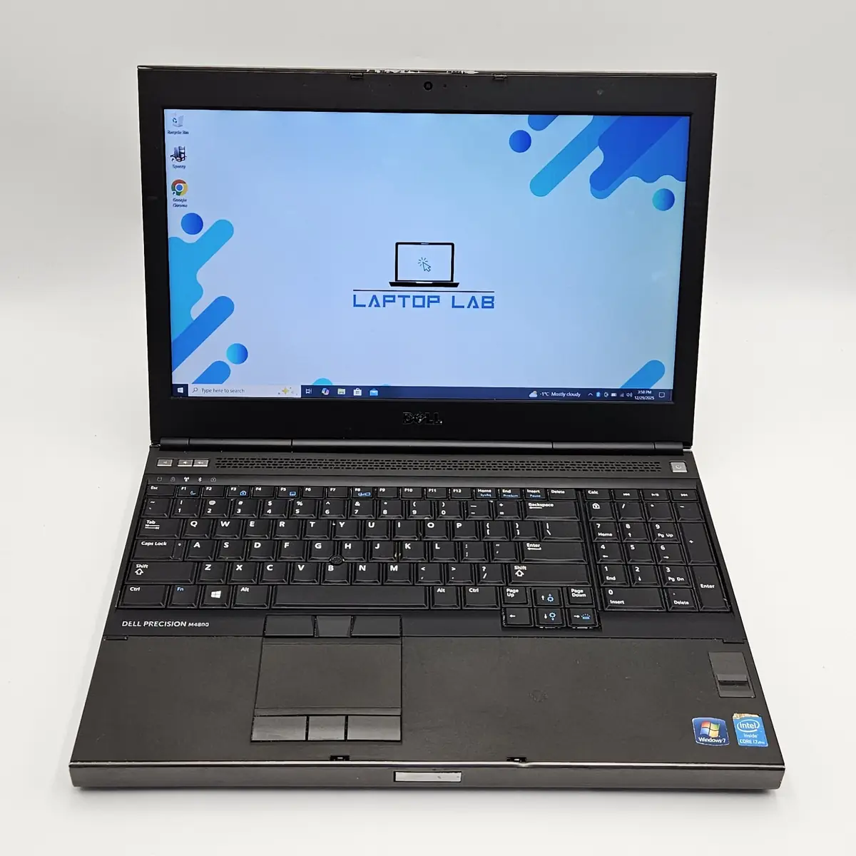 Laptop Second Hand Dell Latitude M4800 - 15.6inch FHD Intel i7-4900MQ 16GB RAM 512GB SSD TAST. ILUM. Windows 10 Refurbished [2]