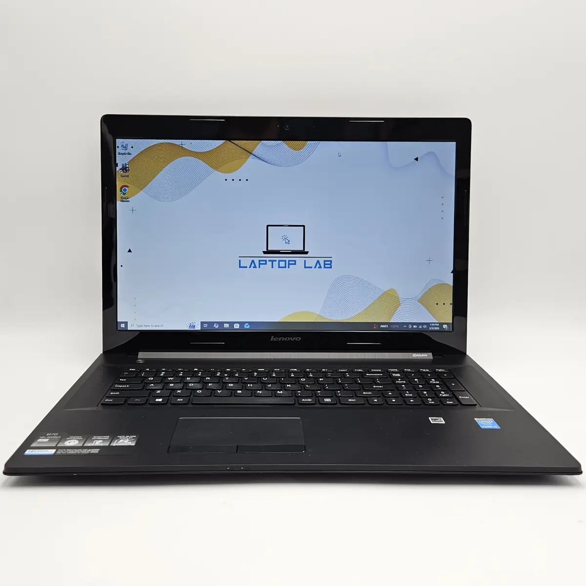 Laptop Second Hand Lenovo B70-80 - 17.3inch Intel I3-4005U 8GB RAM 500GB HDD Windows 10 Refurbished  [1]