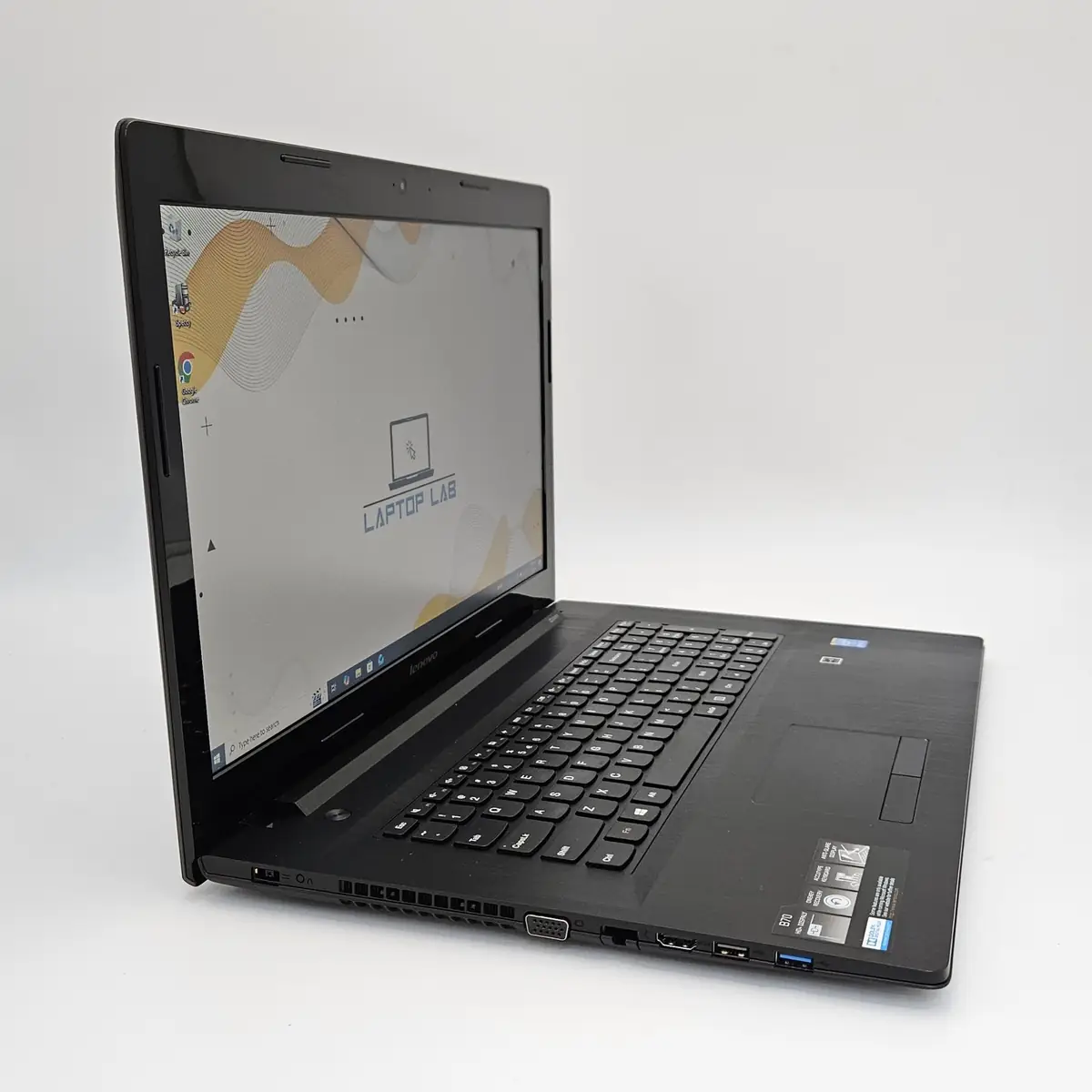 Laptop Second Hand Lenovo B70-80 - 17.3inch Intel I3-4005U 8GB RAM 500GB HDD Windows 10 Refurbished  [4]