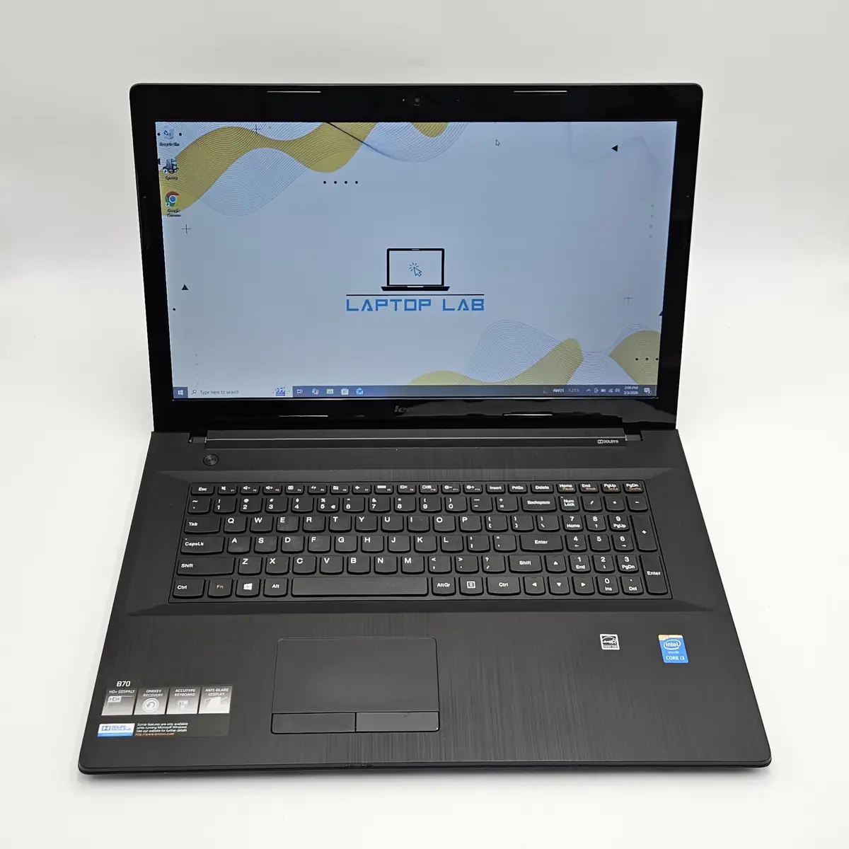 Laptop Second Hand Lenovo B70-80 - 17.3inch Intel I3-4005U 8GB RAM 500GB HDD Windows 10 Refurbished  [2]