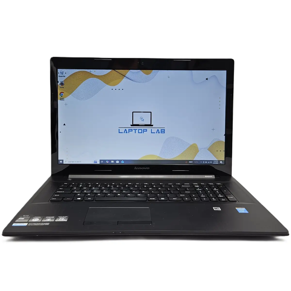 Laptopuri refurbished și second-hand - Laptop Second Hand Lenovo B70-80 - 17.3inch Intel I3-4005U 8GB RAM 500GB HDD Windows 10 Refurbished 