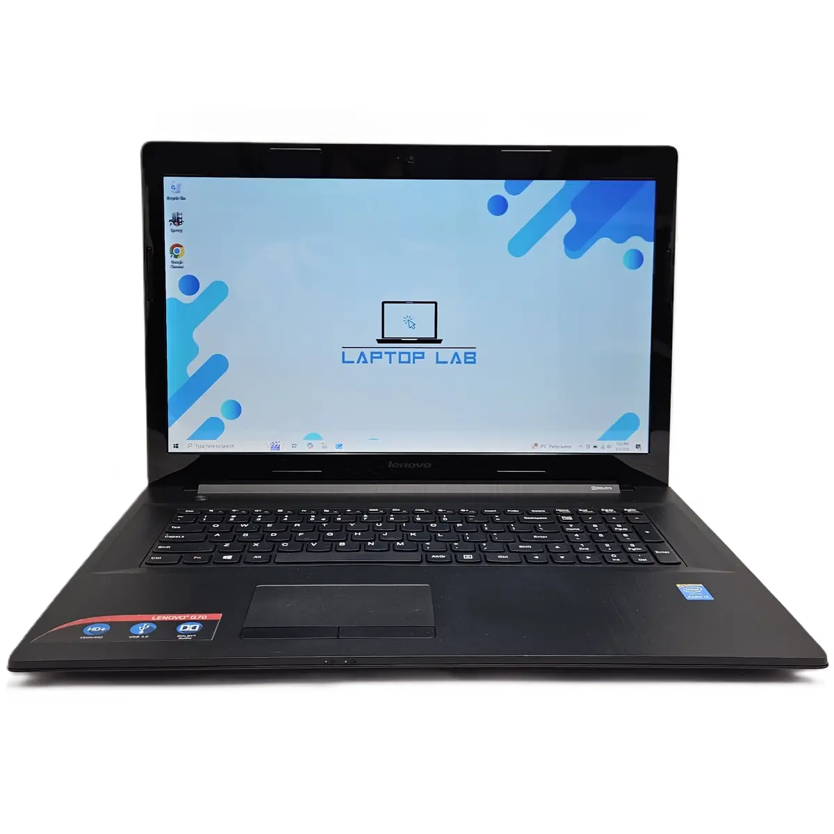 Laptopuri refurbished și second-hand - Laptop Second Hand Lenovo B70-80 - 17.3inch Intel I3-4005U 8GB RAM 500GB HDD Windows 10 Refurbished 
