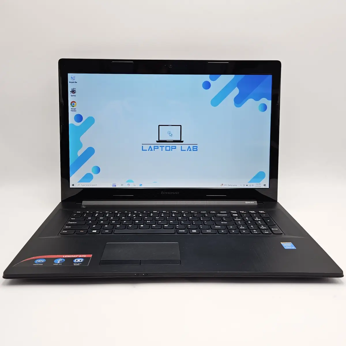 Laptop Second Hand Lenovo B70-80 - 17.3inch Intel I3-4005U 8GB RAM 500GB HDD Windows 10 Refurbished  [1]