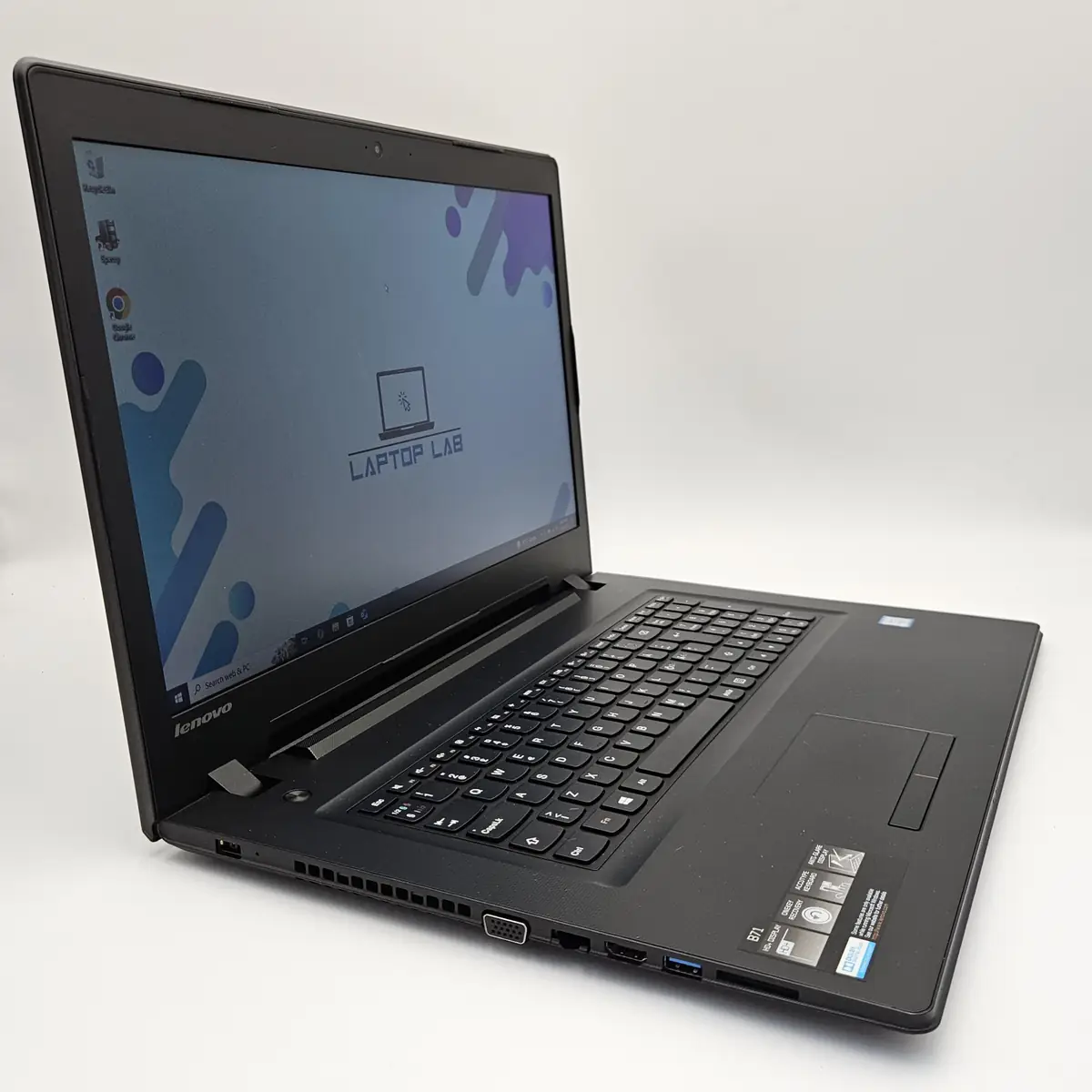 Laptop Second Hand Lenovo B71-80 - 17.3inch Intel i5-6200U 16GB RAM 480GB SSD Windows 10 Refurbished  [4]