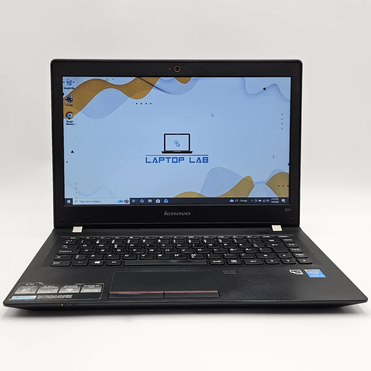 Laptop Second Hand Lenovo E31-70 - 14.0inch Intel i3-5005U 4GB RAM 128GB SSD Windows 10 Refurbished [1]