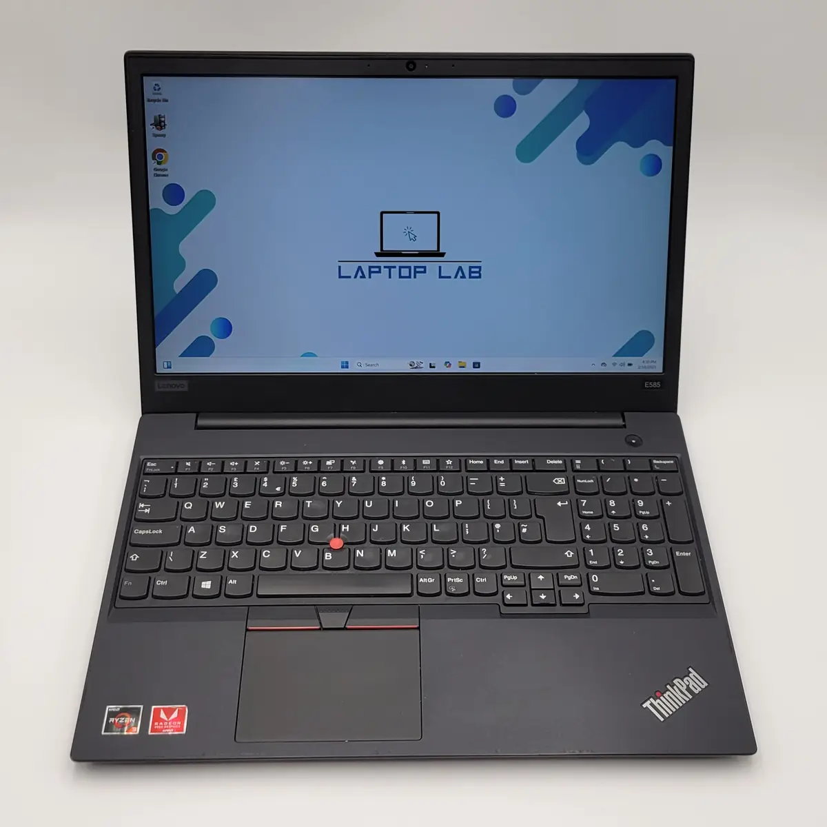 Laptop Second Hand Lenovo Thinkpad E585 - 15.6inch FHD AMD R3-2200 16GB RAM 256GB SSD Windows 11 Refurbished  [2]