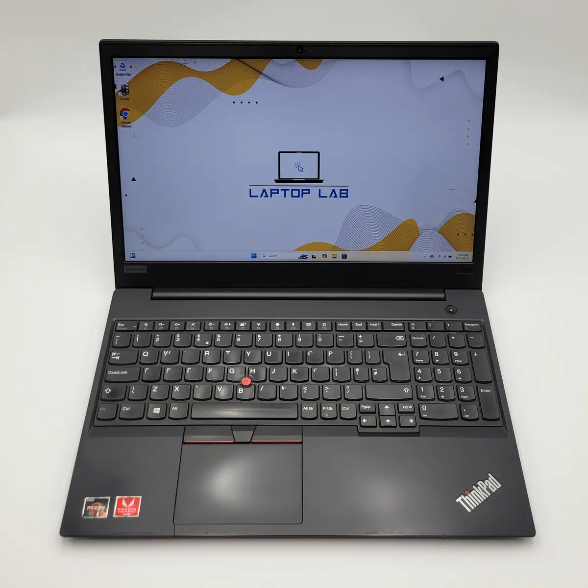 Laptop Second Hand Lenovo Thinkpad E585 - 15.6inch FHD AMD R3-2200 8GB RAM 256GB SSD Windows 10 Refurbished  [2]