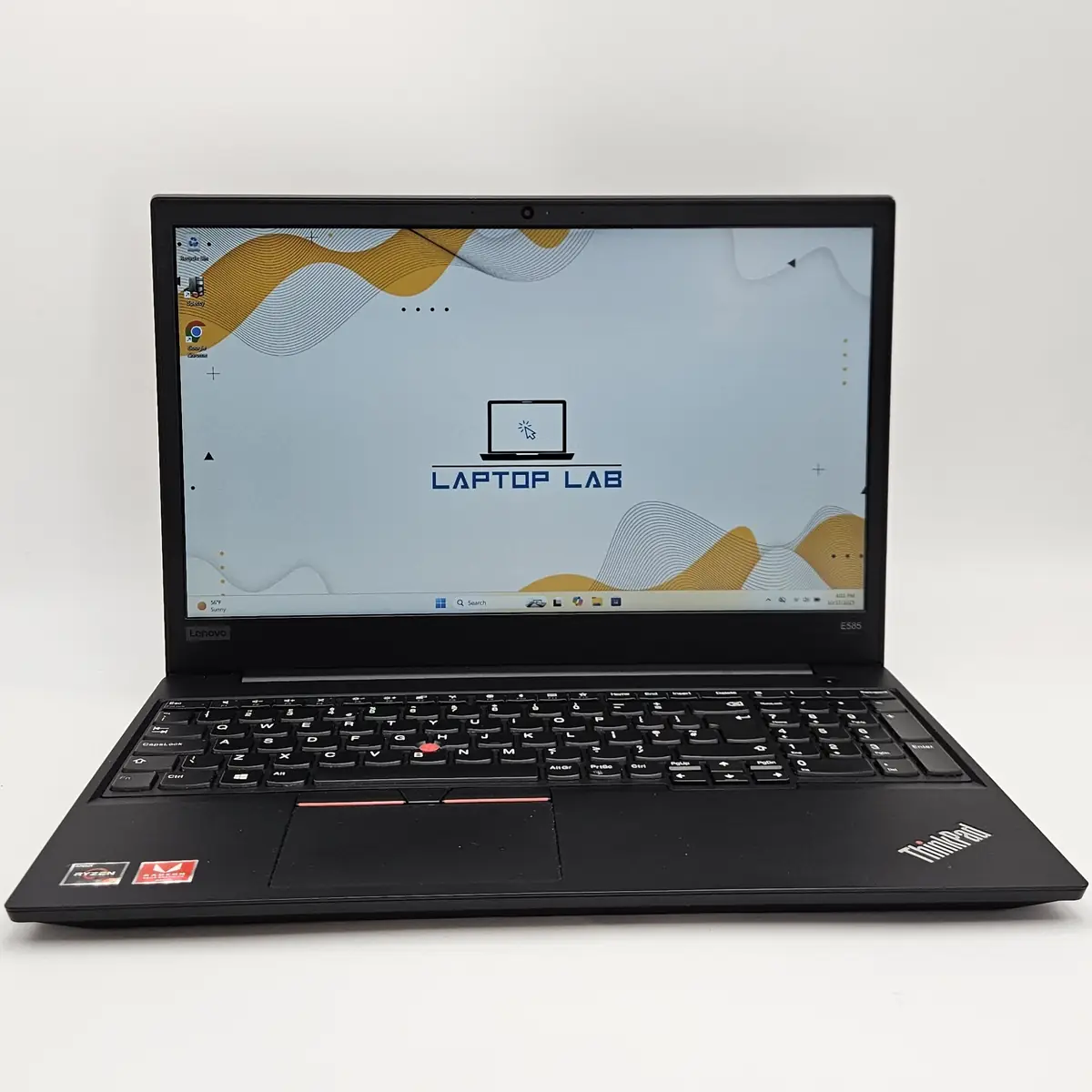 Laptop Second Hand Lenovo Thinkpad E585 - 15.6inch FHD AMD R3-2200 16GB RAM 256GB SSD Windows 11 Refurbished  [1]