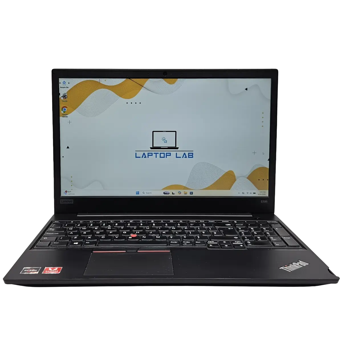 Laptopuri refurbished și second-hand - Laptop Second Hand Lenovo E595 - 15.6inch FHD AMD R5-3500 8GB RAM 256GB SSD AMD Radeon Vega 8 2GB Windows 11 Refurbished 