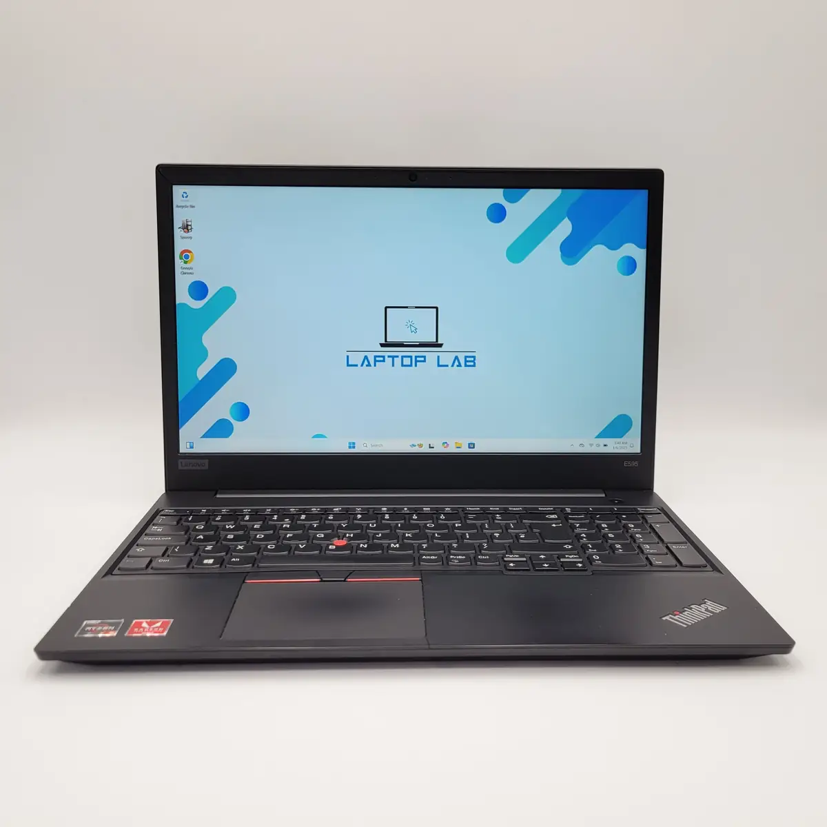 Laptop Second Hand Lenovo E595 - 15.6inch FHD AMD R5-3500U 8GB RAM 256GB SSD Windows 11 Refurbished  [1]