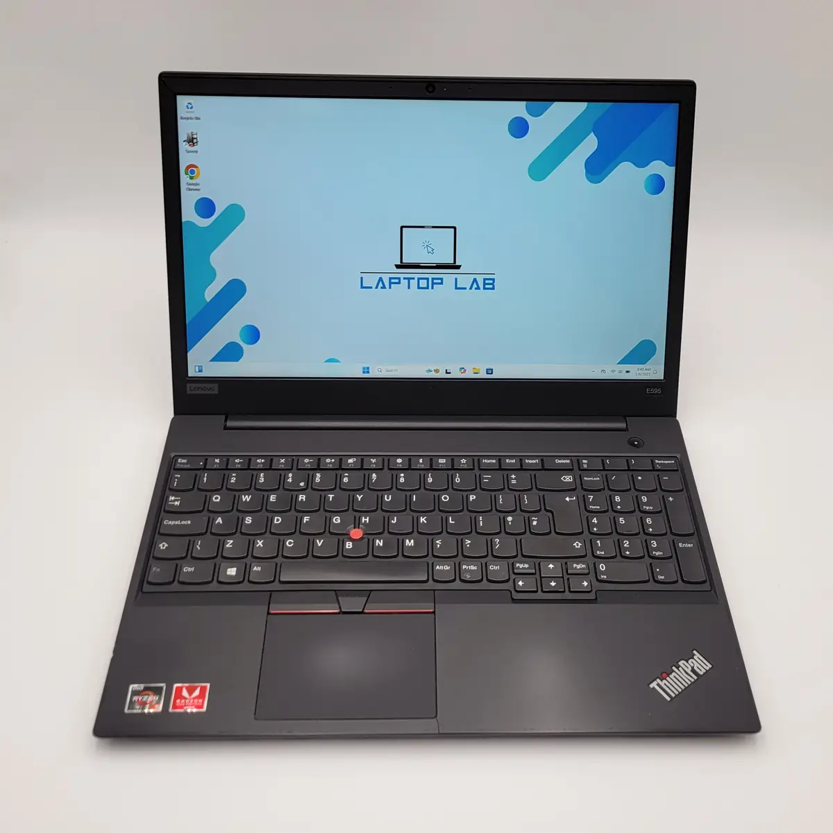 Laptop Second Hand Lenovo E595 - 15.6inch FHD AMD R5-3500U 8GB RAM 256GB SSD Windows 11 Refurbished  [2]
