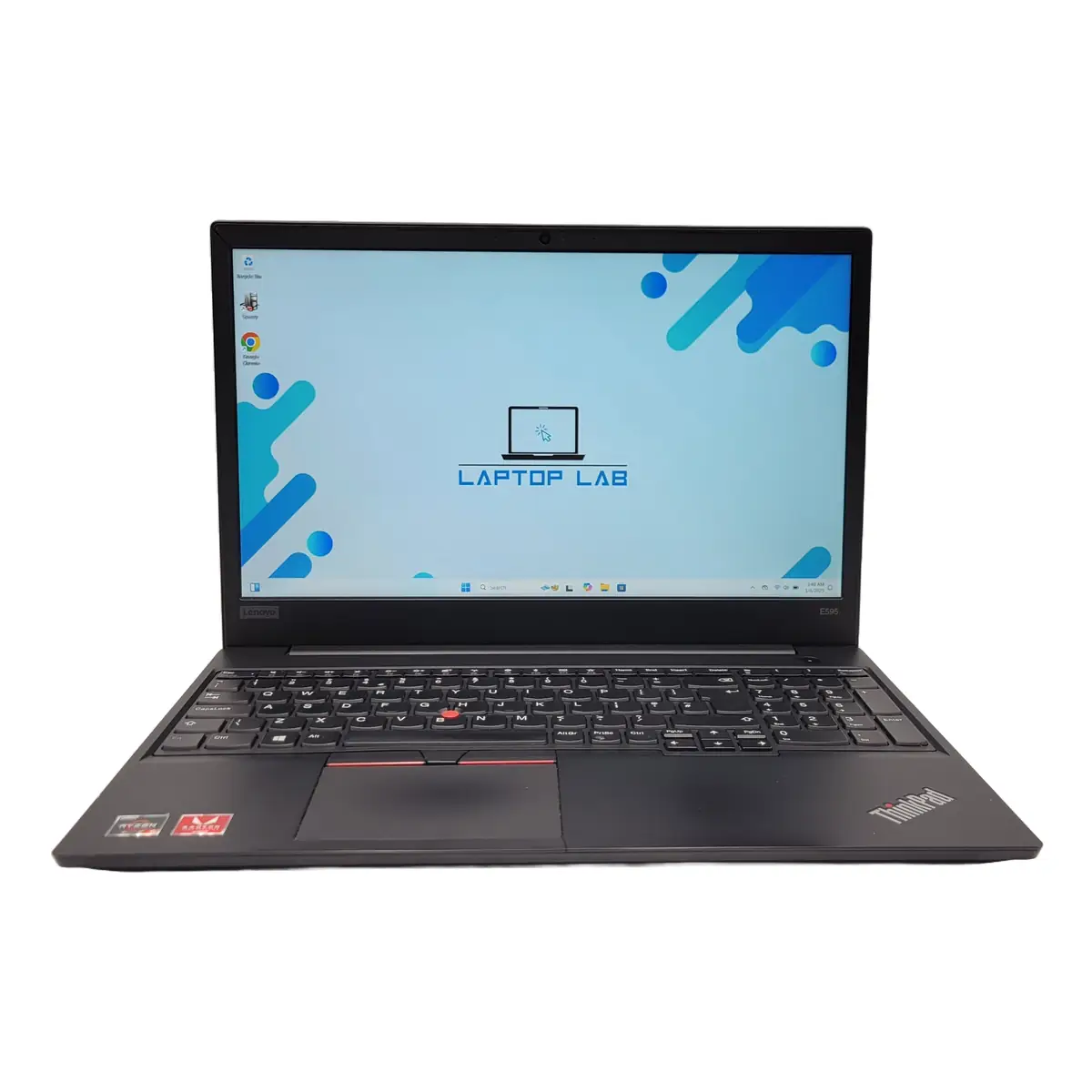 Laptop Second Hand Lenovo E595 - 15.6inch FHD AMD R5-3500U 8GB RAM 256GB SSD Windows 11 Refurbished  [0]