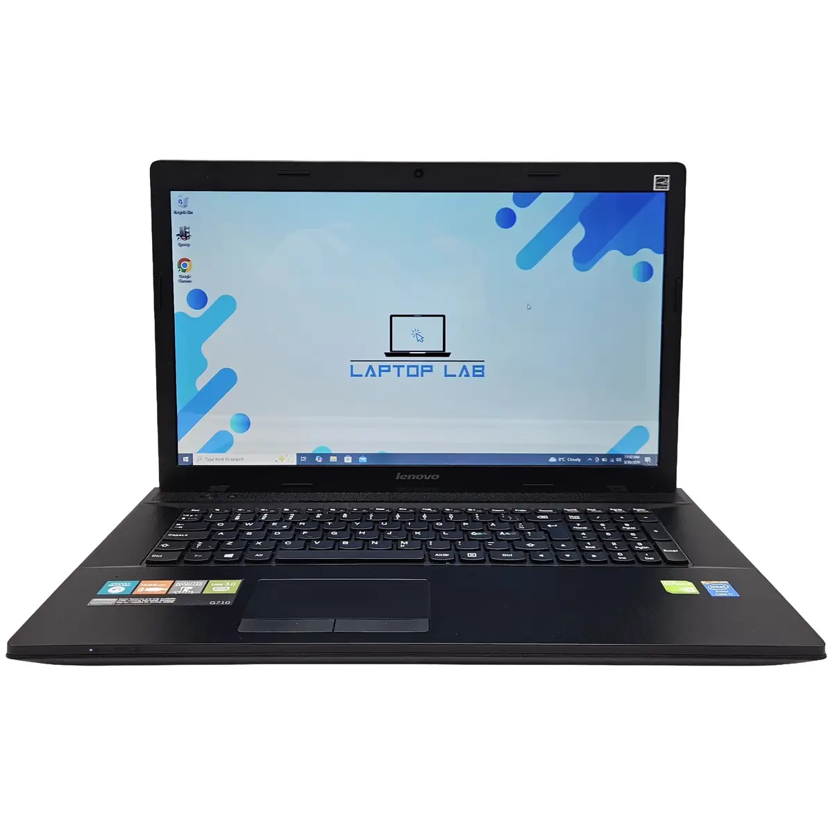 Laptopuri refurbished și second-hand - Laptop Second Hand Lenovo G710 - 17.3inch Intel i7-4702MQ 16GB RAM 1TB HDD nVidia GT720M 2GB Windows 10 Refurbished