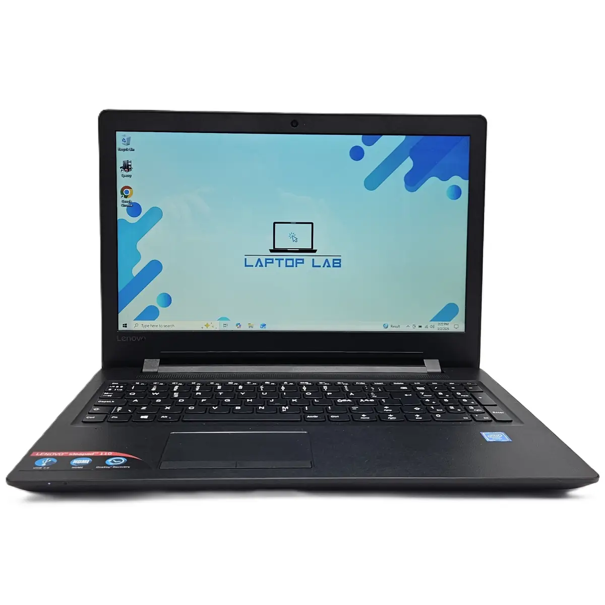 Laptopuri refurbished și second-hand - Laptop Second Hand Lenovo ideapad 110-15IBR - 15.6inch Intel Celeron N3060 8GB RAM 128GB SSD Windows 10 Refurbished