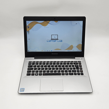 Laptop Second Hand Lenovo Ideapad - 14inch FHD Intel I5-6200U 8GB RAM 256GB SSD TAST. ILUM. Windows 10 Refurbished [2]