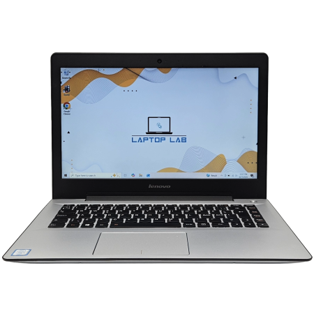 Laptopuri refurbished și second-hand - Laptop Second Hand Lenovo Ideapad - 14inch FHD Intel I5-6200U 8GB RAM 256GB SSD TAST. ILUM. Windows 10 Refurbished