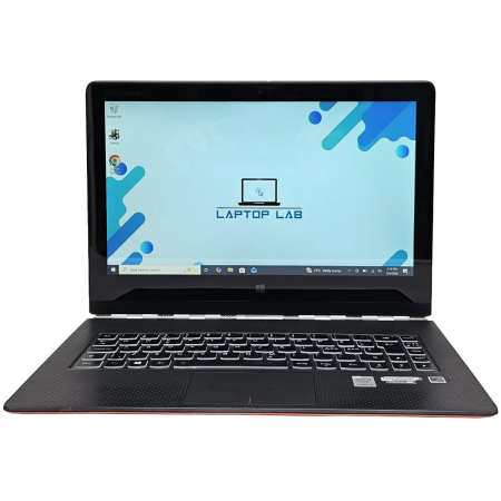 Laptopuri refurbished și second-hand - Laptop Second Hand Lenovo Ideapad - 14inch 2K TOUCH Intel M-5Y71 8GB RAM 256GB SSD Windows 10 Refurbished