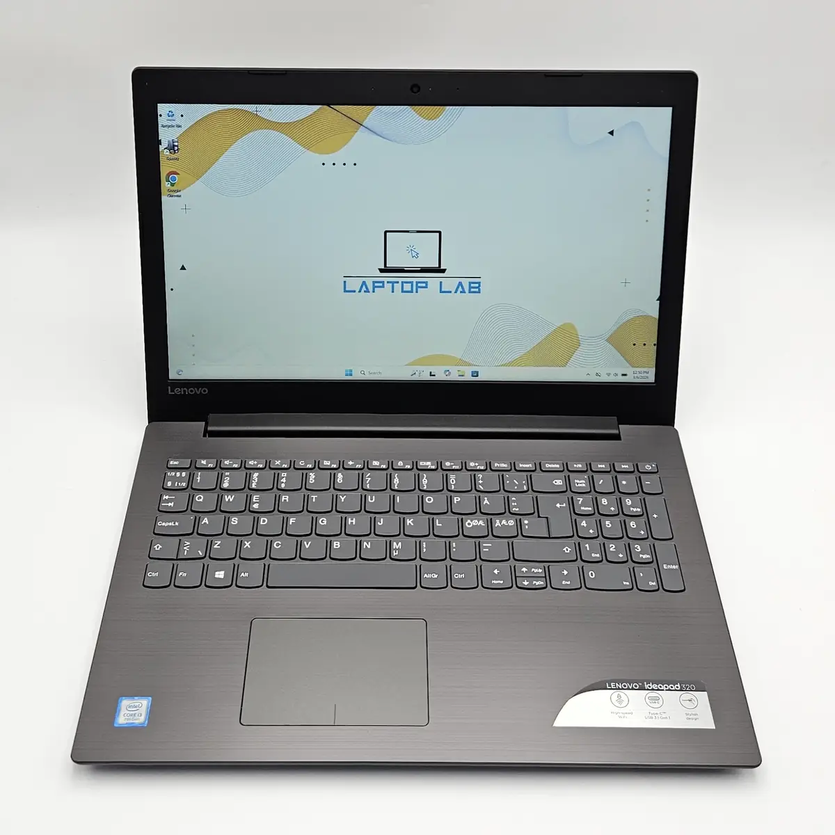 Laptop Second Hand Lenovo ideapad 320-15IKB - 15.6inch FHD Intel I3-7100U 6GB RAM 128GB SSD TAST. ILUM. Windows 11 Refurbished [2]