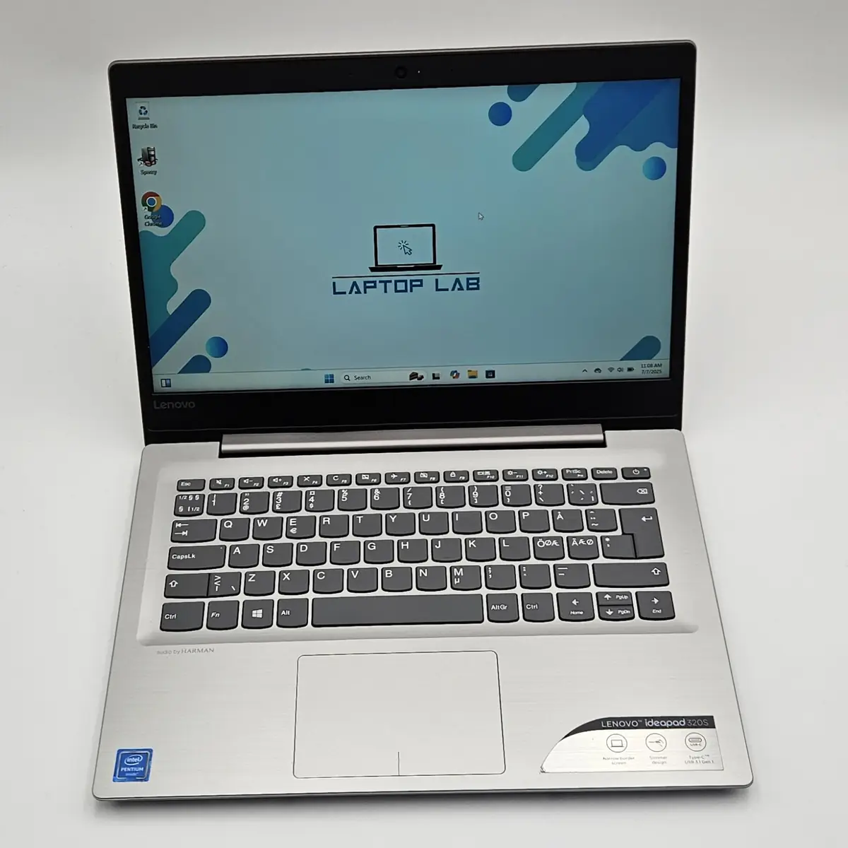 Laptop Second Hand Lenovo Ideapad 320S-14IKB - 14inch FHD Intel Pentium Gold 4415U 8GB RAM 128GB SSD Windows 11 Refurbished  [2]