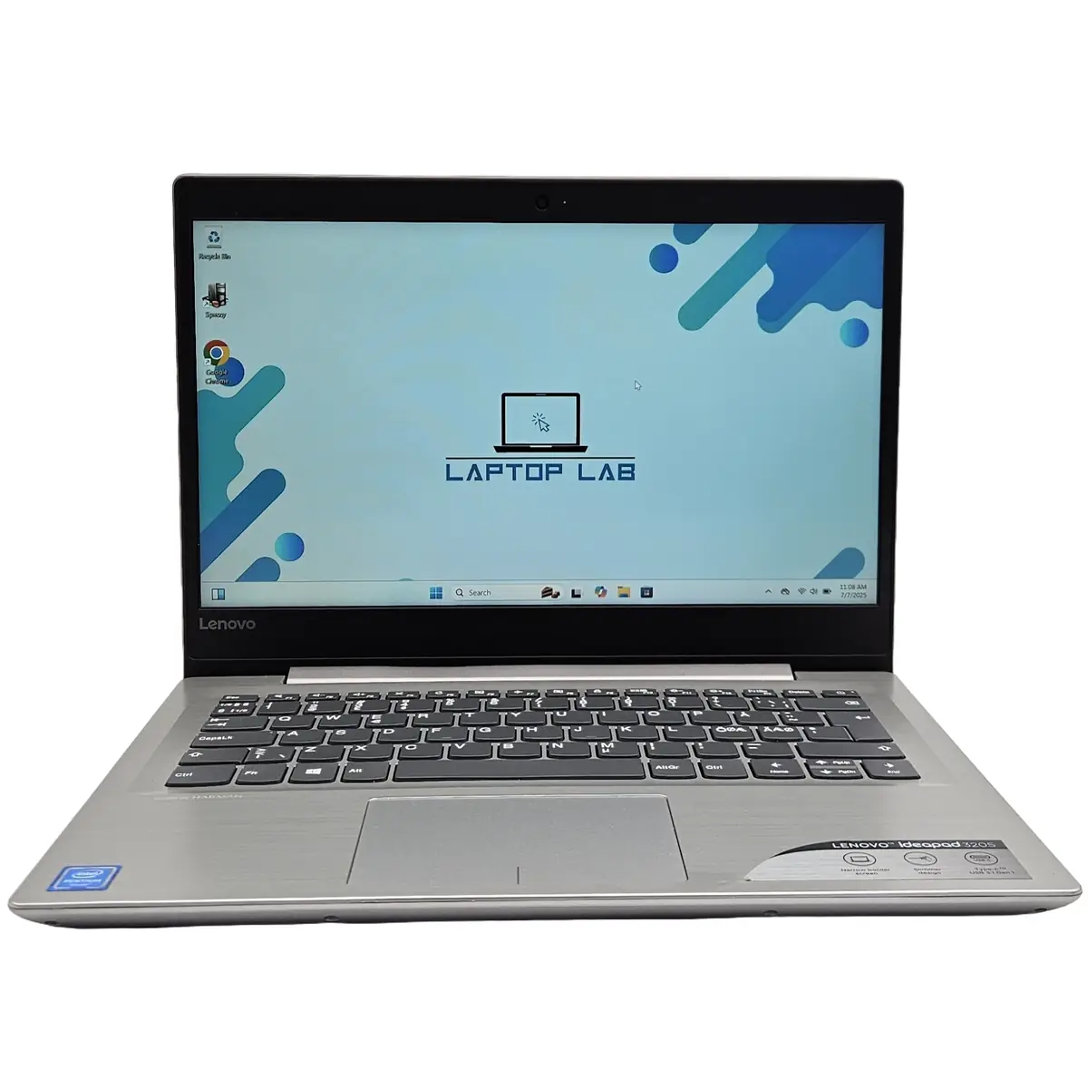 Laptop Second Hand Lenovo Ideapad 320S-14IKB - 14inch FHD Intel Pentium Gold 4415U 8GB RAM 128GB SSD Windows 11 Refurbished  [0]
