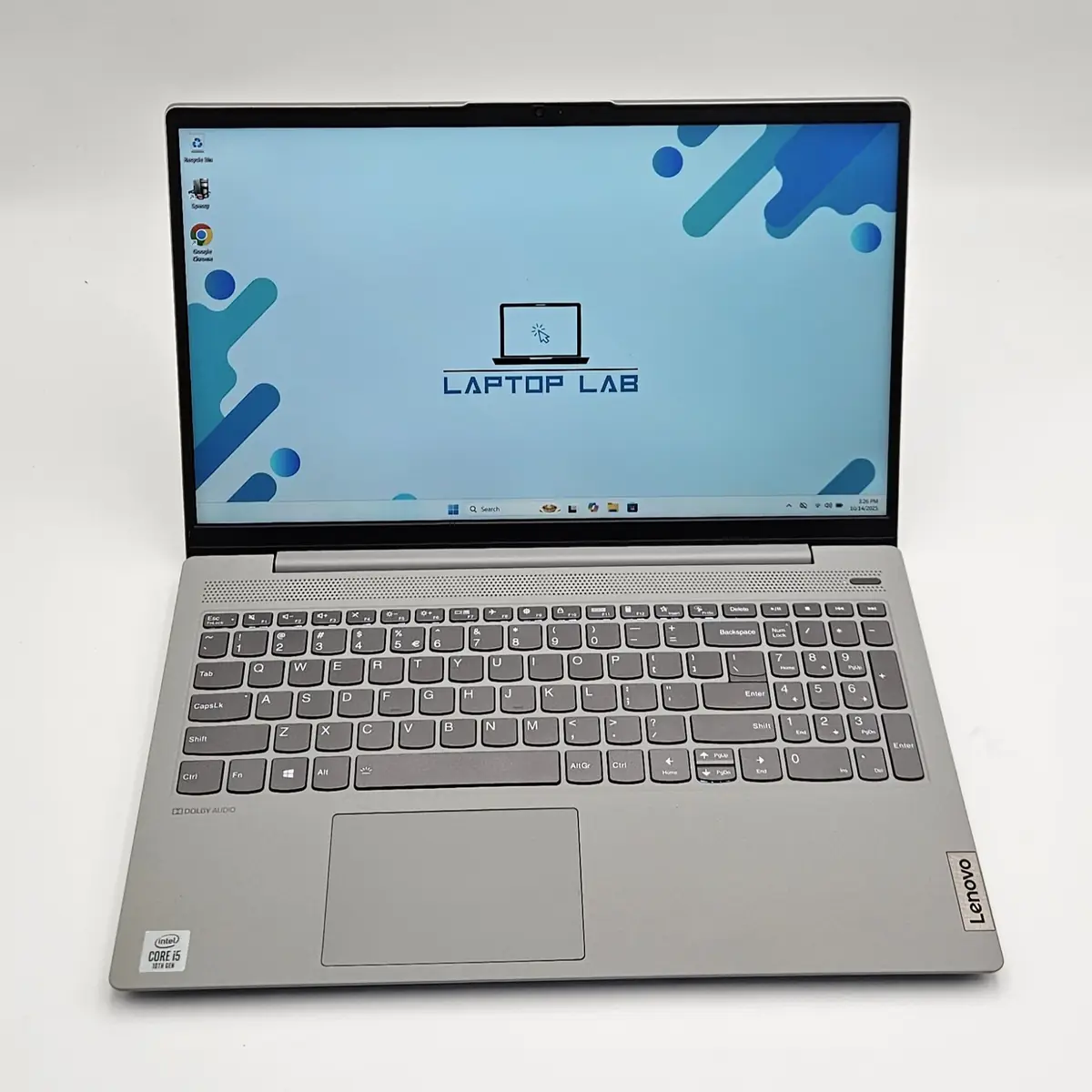 Laptop Second Hand Lenovo IDEAPAD 5 15IIL05 - 15.6inch FHD Intel I5-1035G1 16GB RAM 512GB SSD TAST. ILUM. Windows 11 Refurbished  [2]