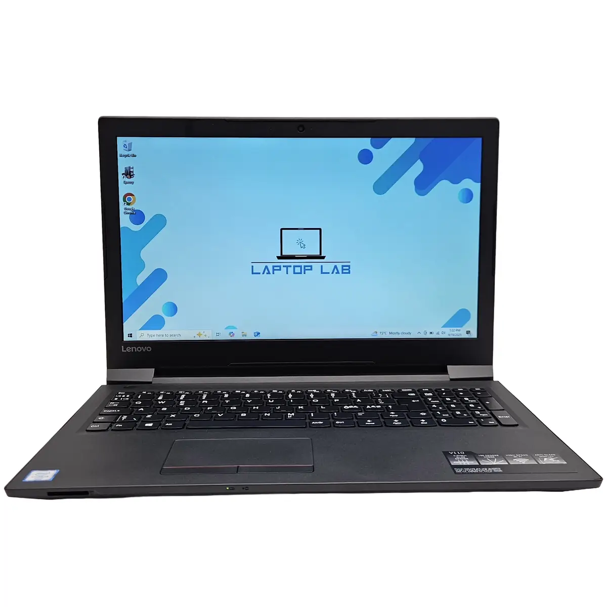 Laptopuri refurbished și second-hand - Laptop Second Hand Lenovo Ideapad V110 - 15.6inch Intel I3-6006U 8GB RAM 128GB SSD Windows 10 Refurbished 
