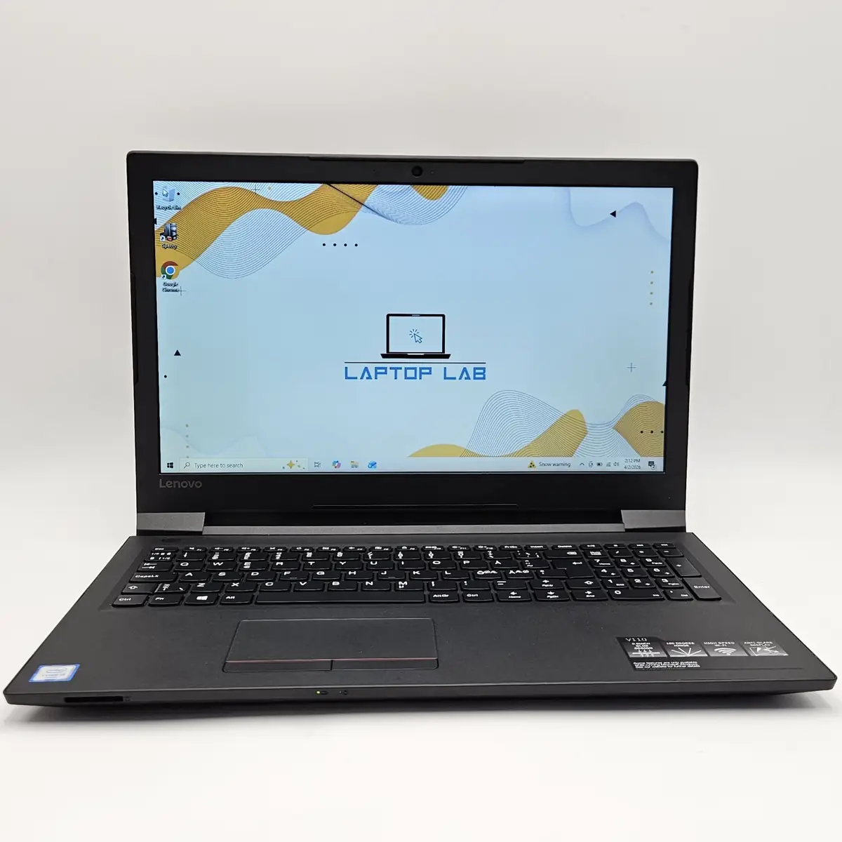 Laptop Second Hand Lenovo Ideapad V110 - 15.6inch Intel I3-6006U 12GB RAM 128GB SSD Windows 10 Refurbished  [1]