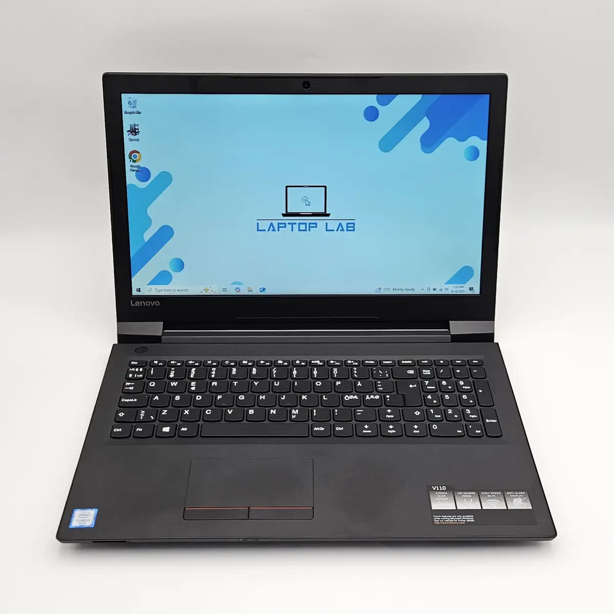 Laptop Second Hand Lenovo Ideapad V110 - 15.6inch Intel I3-6006U 8GB RAM 128GB SSD Windows 10 Refurbished  [2]