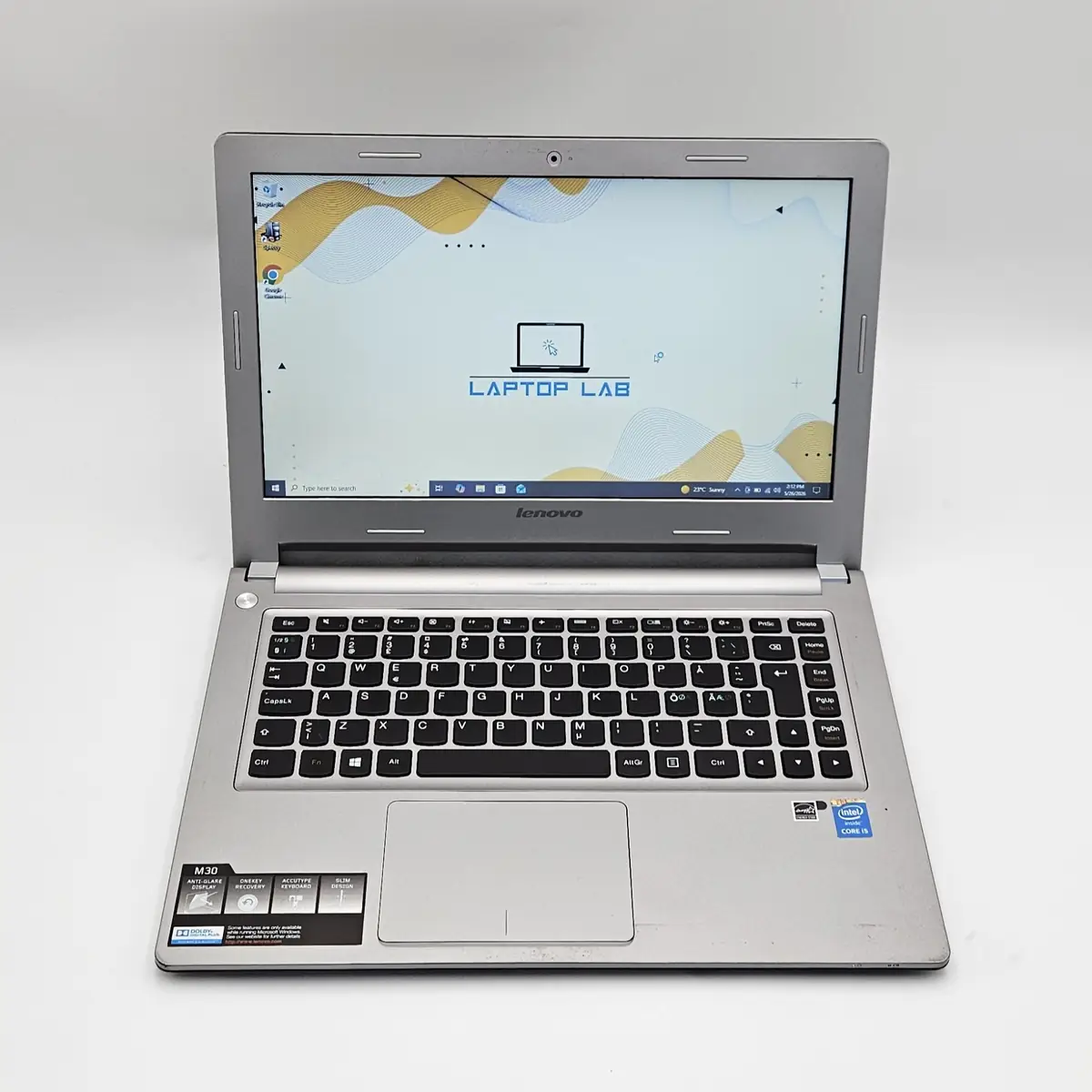 Laptop Second Hand Lenovo Ideapad M30-70 - 13.3inch Intel I5-4210U 8GB RAM 500GB HDD Windows 10 Refurbished [2]