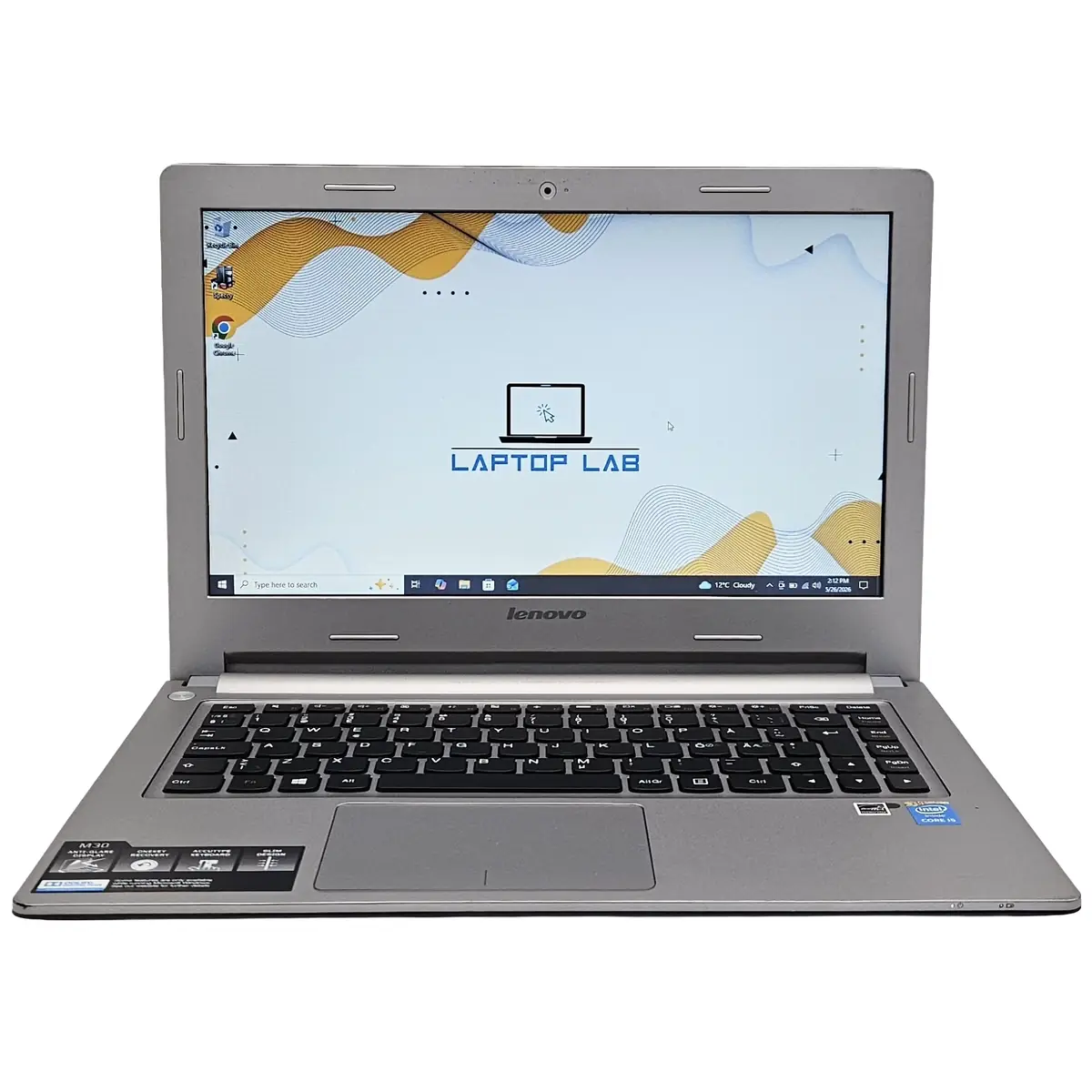 Laptopuri refurbished și second-hand - Laptop Second Hand Lenovo Ideapad M30-70 - 13.3inch Intel I5-4210U 8GB RAM 500GB HDD Windows 10 Refurbished