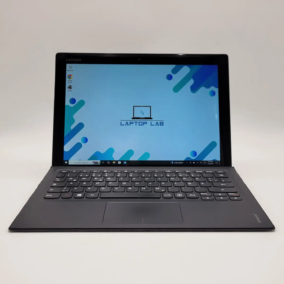 Laptop Second Hand 2in1 Lenovo IDEAPAD MIIX 700-12ISK TOUCH - 12.0inch Intel M5-6Y54 8GB RAM 256GB SSD Windows 10 Refurbished [3]