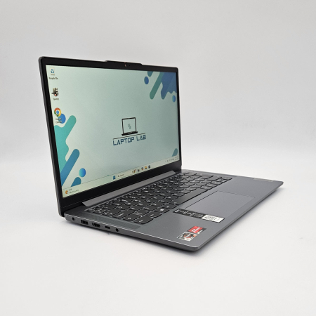 Laptop Second Hand Lenovo Ideapad SLIM 3 14AMN8 - 14inch FHD AMD Ryzen 3 7320U 6GB RAM 128GB SSD AMD 610M 2GB TAST. ILUM. Windows 11 Refurbished [4]