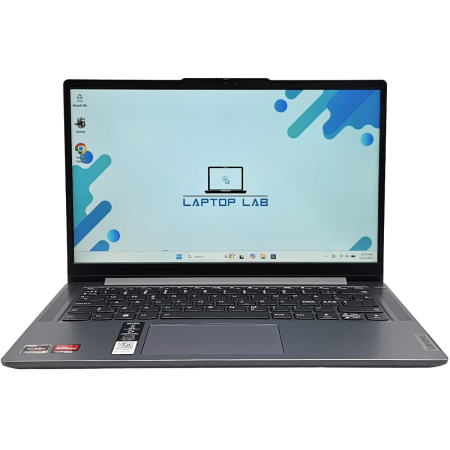 Laptopuri refurbished și second-hand - Laptop Second Hand Lenovo Ideapad SLIM 3 14AMN8 - 14inch FHD AMD Ryzen 3 7320U 6GB RAM 128GB SSD AMD 610M 2GB TAST. ILUM. Windows 11 Refurbished