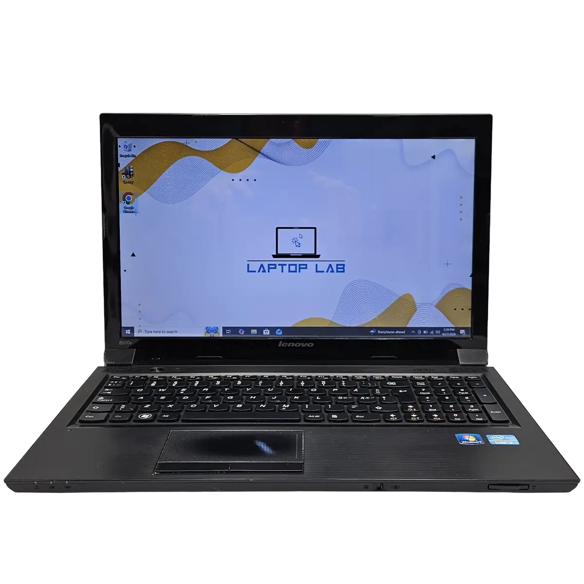 Laptopuri refurbished și second-hand - Laptop Second Hand Lenovo B570e - 15.6inch Intel I3-2330M 8GB RAM 500GB HDD Windows 10 Refurbished